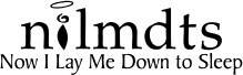 Now I lay me down to sleep logo
