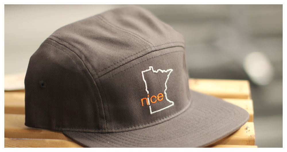 minnesota nice hat product shot