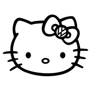 Hello Kitty logo