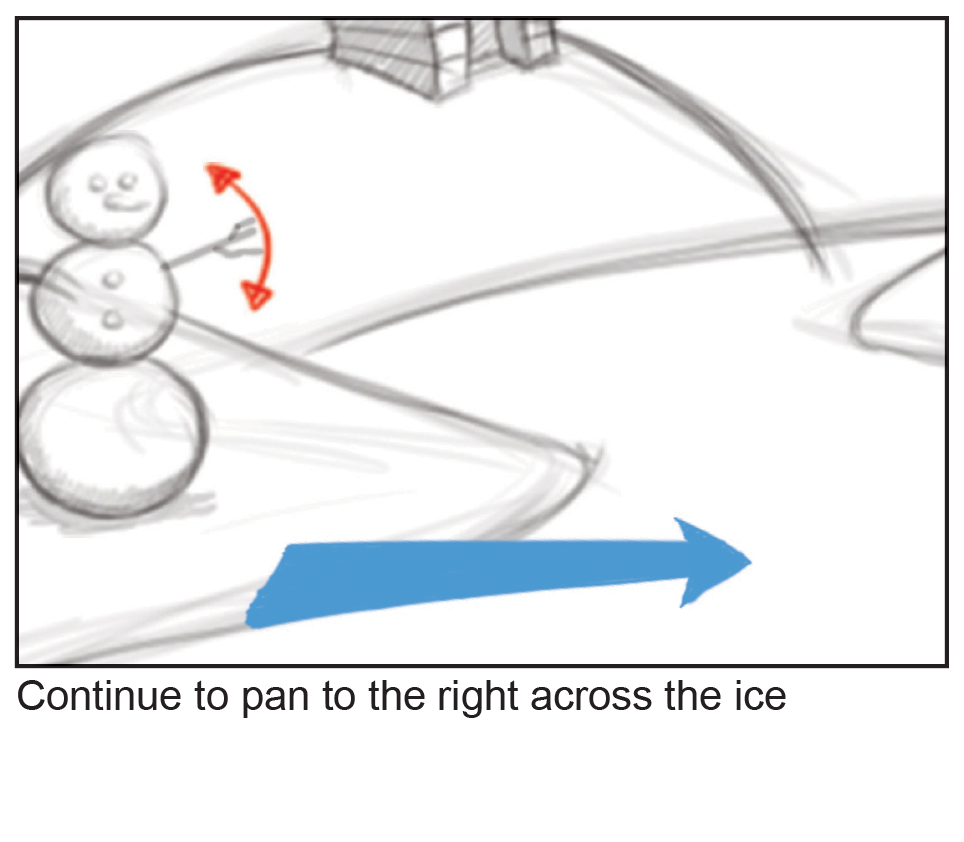 storyboard sketch