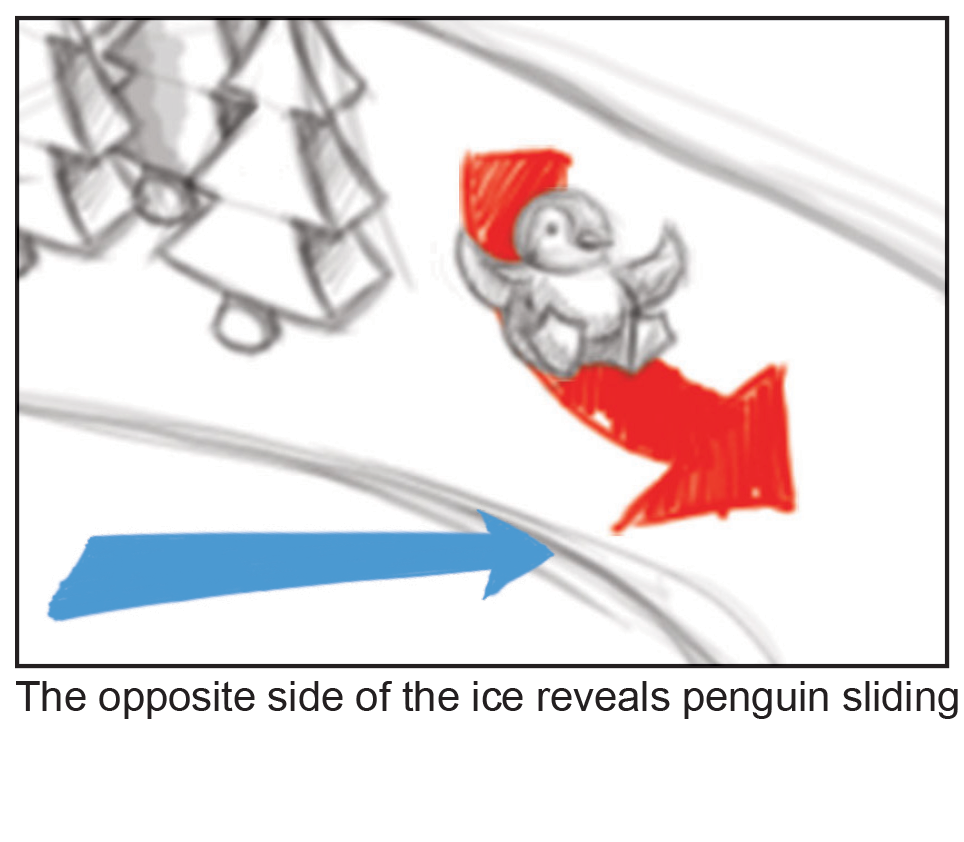 storyboard sketch