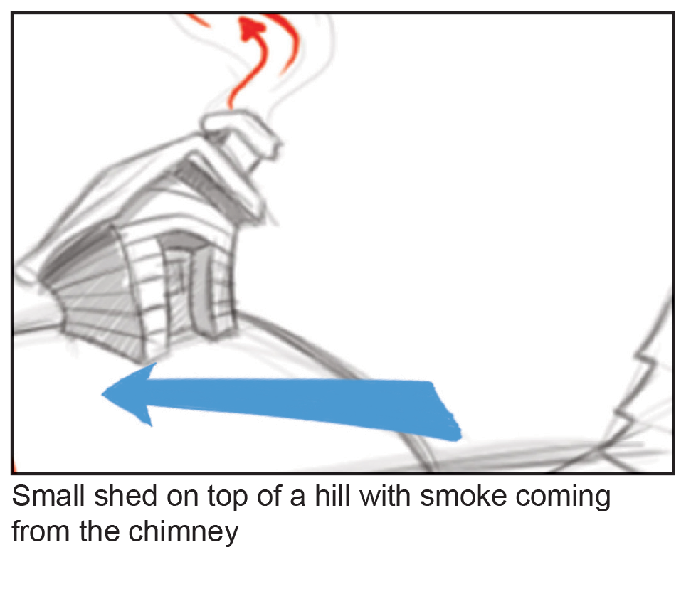 storyboard sketch