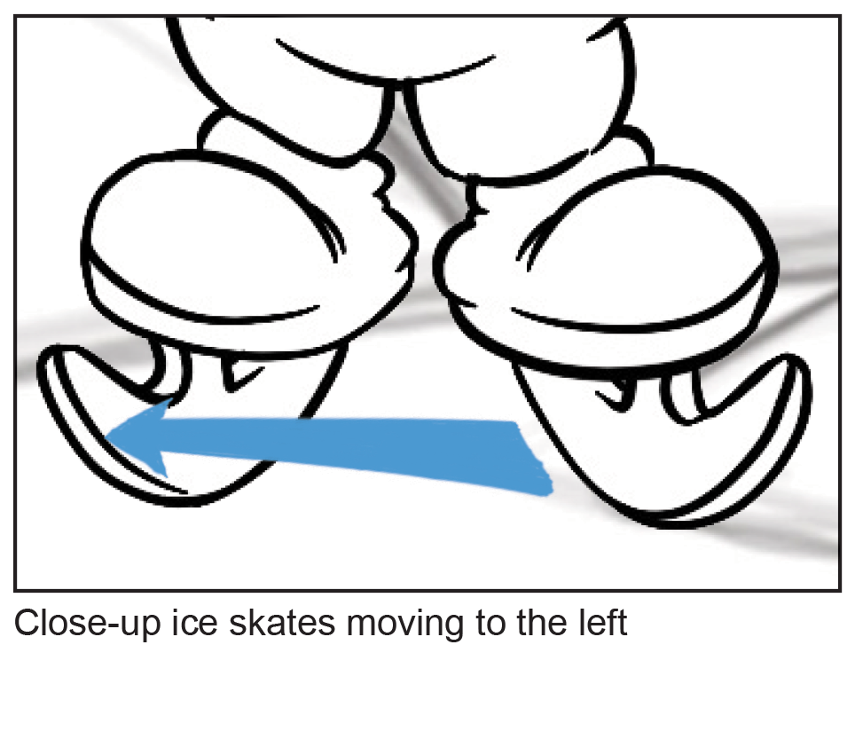 storyboard sketch