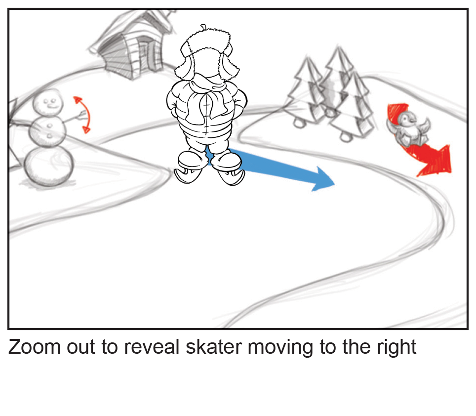 storyboard sketch