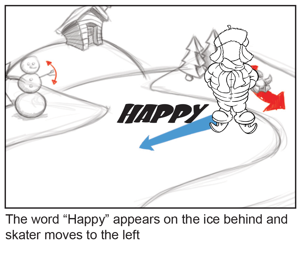 storyboard sketch