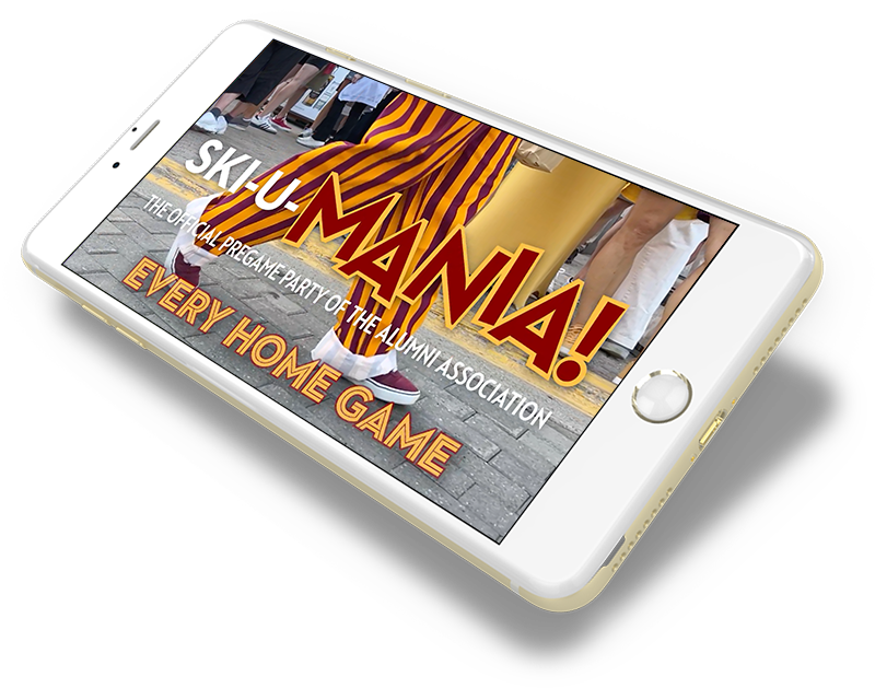 image of a video playing on an iphone