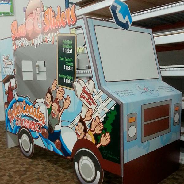 food truck display front 3/4
