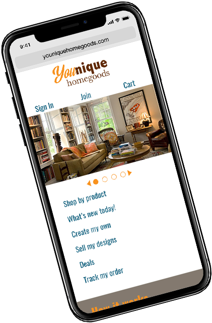 Younique Homegoods high resolution mobile image 3